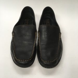 Born Loafers Moc Toe Black Leather (96)